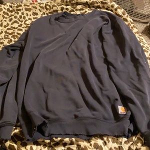 Distressed Carhartt pullover